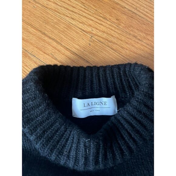 La Ligne Marin Striped Cashmere Wool Sweater - XS - Picture 3 of 3